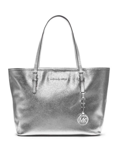 michael kors gold silber|Michael Kors silver purses.